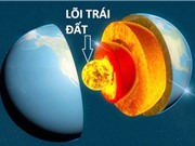 Lõi trong của Trái đất quay theo chiều ngược lại